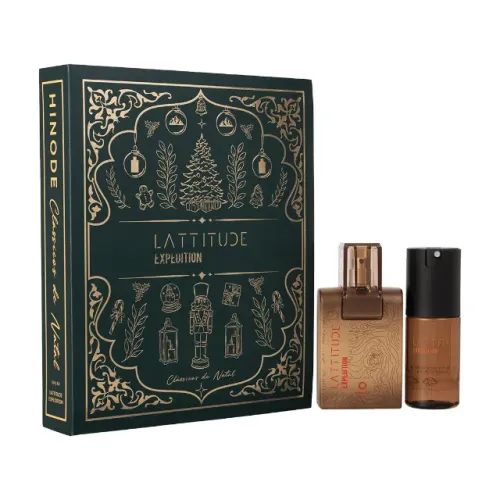 Kit Presente Lattitude Expedition Natal 2026 | Lançamento Hinode | Edição Limitada