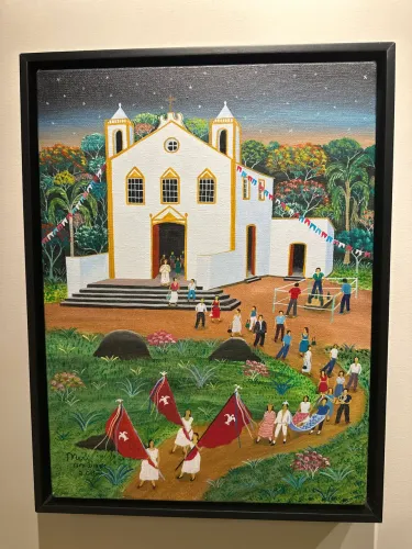 Quadro Pintura do Artista de SC Neri Andrade