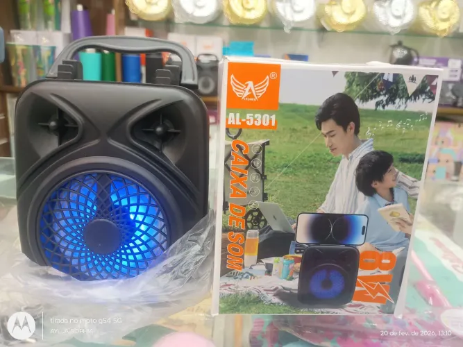 Vendo Caixinha de Som Nova