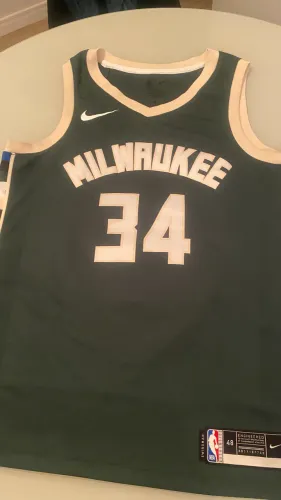 Regata Nike Milwaukee Bucks Giannis Antetokounmpo 
