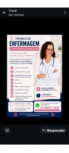 Técnica de enfermagem 