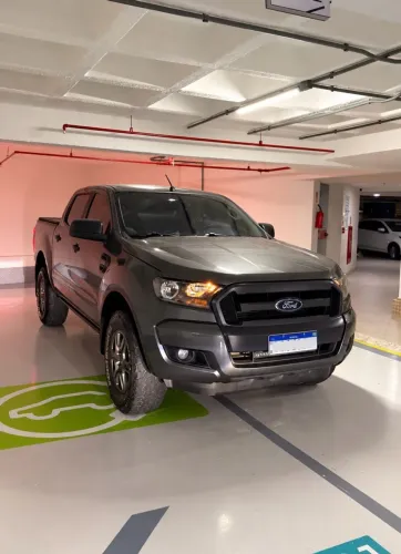 Ford Ranger XLS 2.2 4X4 CD Diesel Mec. 2018