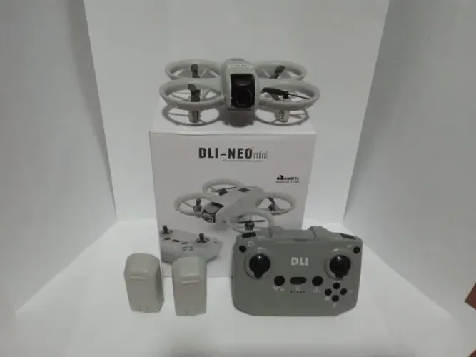 DRONE DLI NEO NOVO COM DUAS BATERIAS
