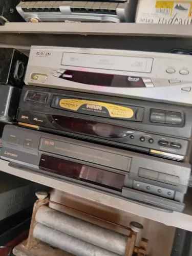 3 vídeos cassete para concerto