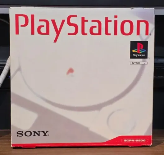 Console PS1 SCPH 5500 Japonês Completo