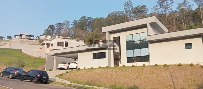 Linda casa em condomínio à venda em Atibaia - Quintas da Boa Vista
