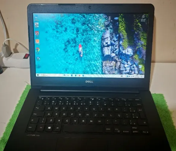 Notebook Dell Core i3 4005u 1.7Ghz - 8Gb - 240Gb SSD - Tela 14" - Entrego - Ac Cartão