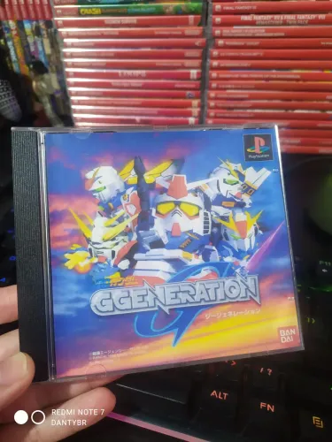 Gundam Generation - PlayStation - Original