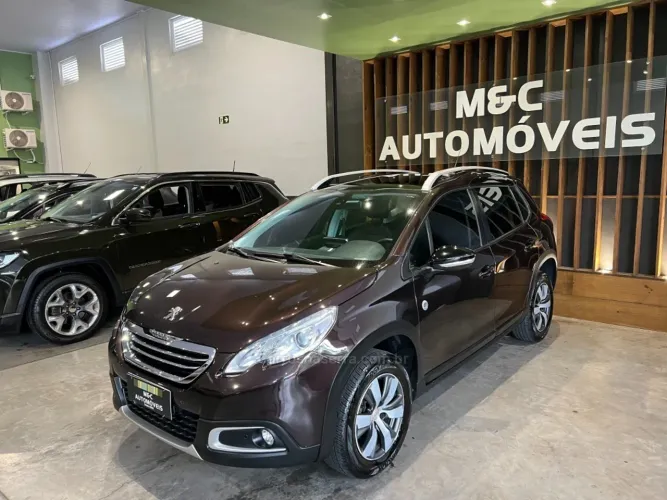 Peugeot 2008 Crossway 1.6 Flex 16V 5P Aut. 2019