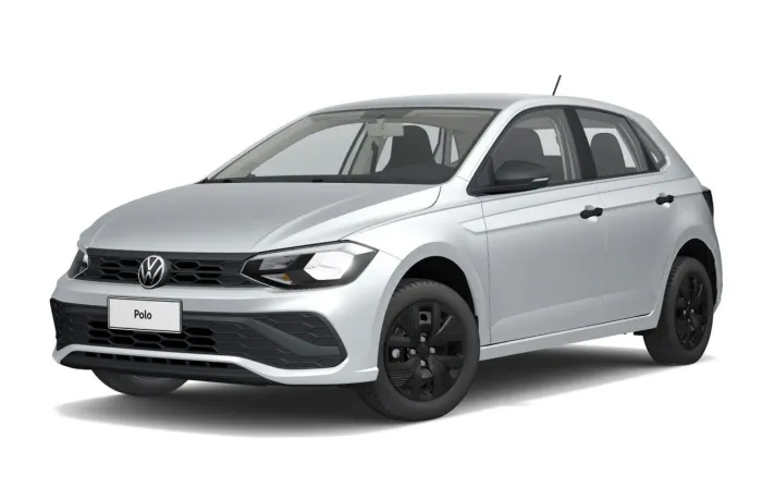 Polo Track Alugo carro para motorista de Aplicativo.