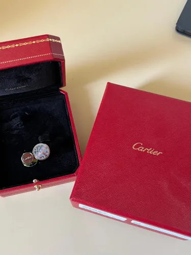 Abotoadura Cartier Original