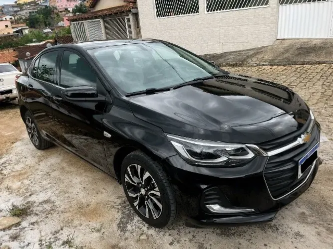 Chevrolet Onix Sedan Plus Premier 1.0 12V TB Flex Aut. 4P 2023