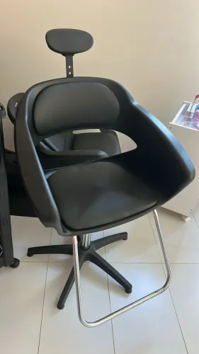 Cadeira cabeleireiro