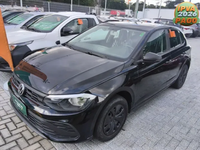 Volkswagen Polo Track 1.0 Flex 12V 5P 2025