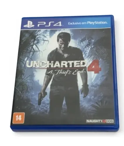 UNCHARTED 4: A Thief?s End PS4 MÍDIA FÍSICA