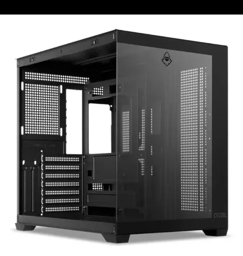 Gabinete mid-two CV500L da Mancer 