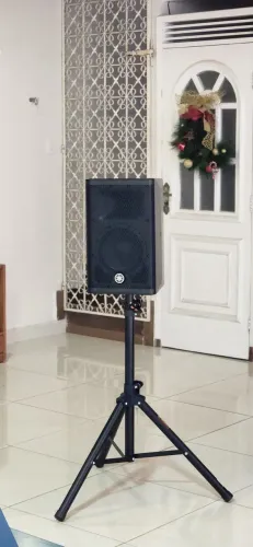 Caixa Ativa Yamaha DXR 8 MKII (PAR)