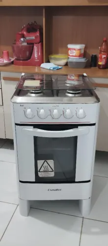 Fogao esmaltec Novo