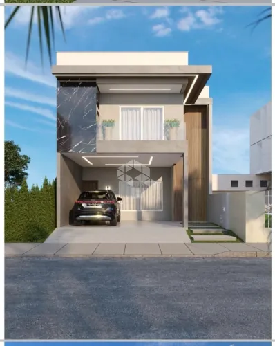 CASA EM CONDOMÍNIO COM 3 DORMITÓRIOS SENDO 1 SUÍTE NO BAIRRO DELTAVILLE EM BIGUAÇU - SC À