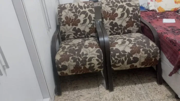 Par de poltronas lindas