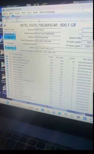 SSD INTEL 800GB