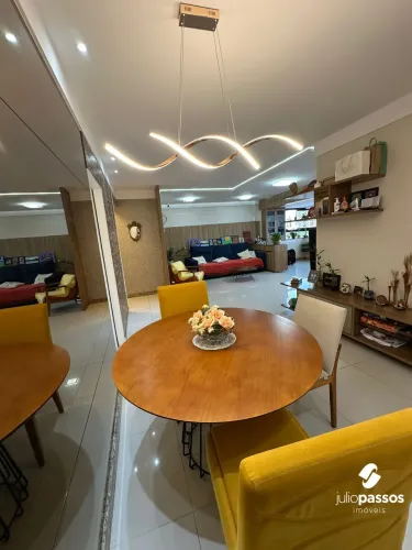 Apartamento à venda no Fontes de Montjuïc Residencial com 158m², 4 quartos - Cen