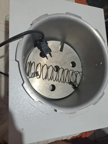 Autoclave usada poucas vezes