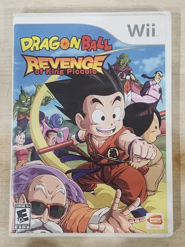 Dragon Ball Revenge of King Piccolo - Nintendo Wii