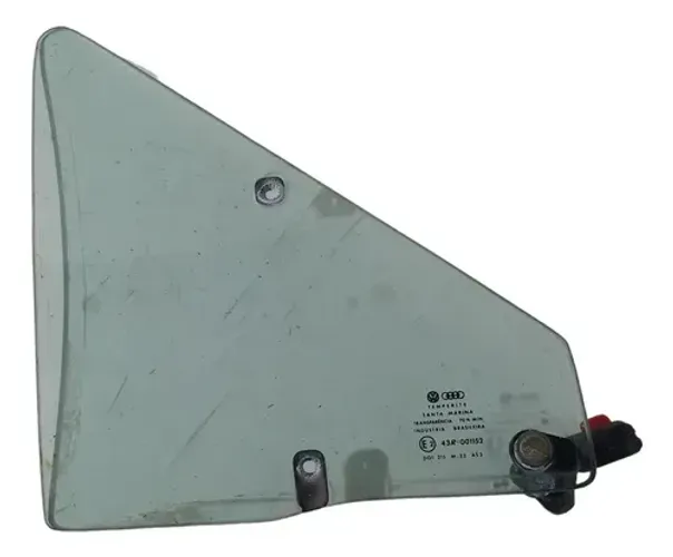 Vidro Fixo Quebra Vento Direito Volkswagen Santana 4 Portas