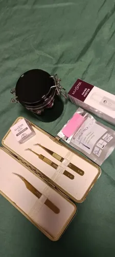 Pinças para cílios