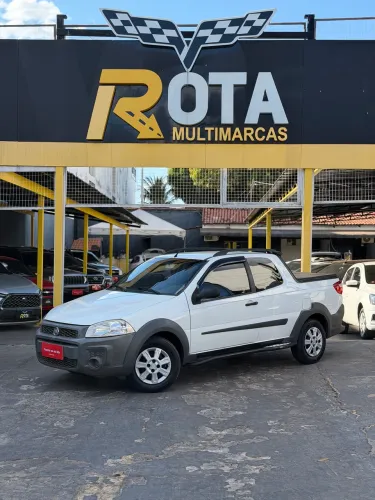 Fiat Strada Working 1.4 MPI Fire Flex 8V CD 2014