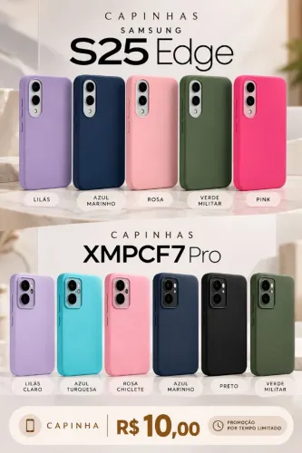 CAPINHAS E PELÍCULAS PARA CELULAR