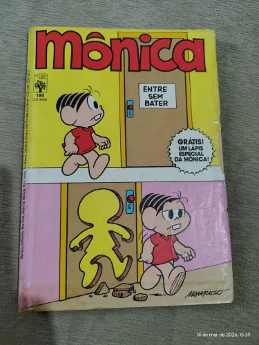 Gibis da Mônica, editora Abril, com os brindes. Raros. Venda avulsa.