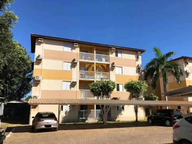 Apartamento 3/4, 60 M² - 806 Sul (Arse 82) -Residencial Elis Regina - Palmas/To