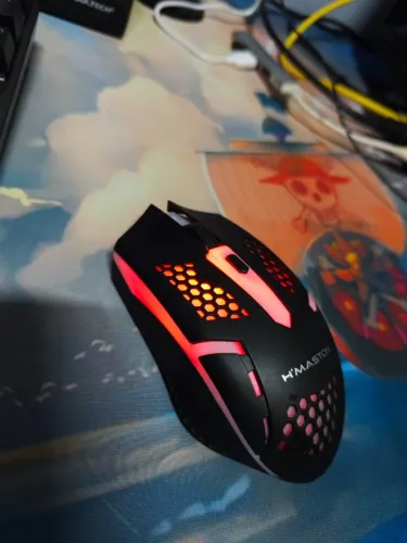 mouse wireless sem fio bluetooth HMaston MS08