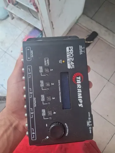 Processador taramps