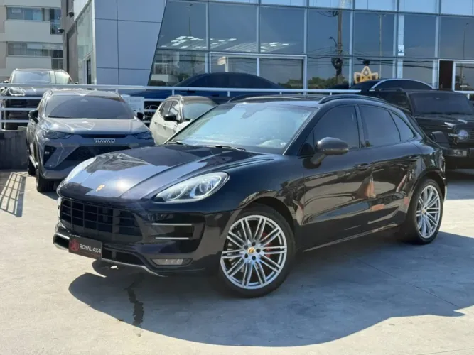 Porsche Macan Turbo 3.6 Bi-turbo 400cv 2015