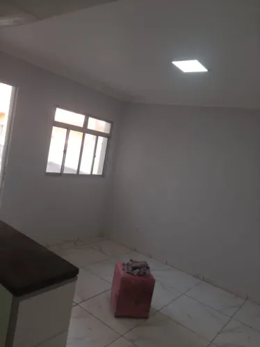 Casa terrea individual,  quintal , 1 vaga de garagem portão automático,  aceitamos pets.