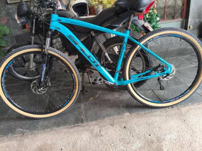 Troco bike por ps4