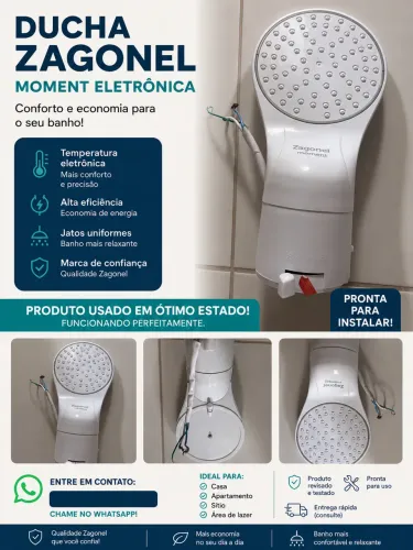 Chuveiro elétrico