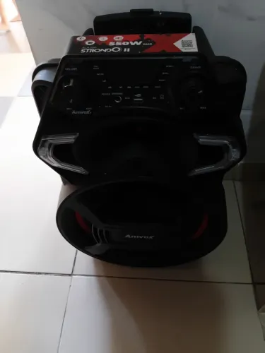 Vendo caixa de som 550w