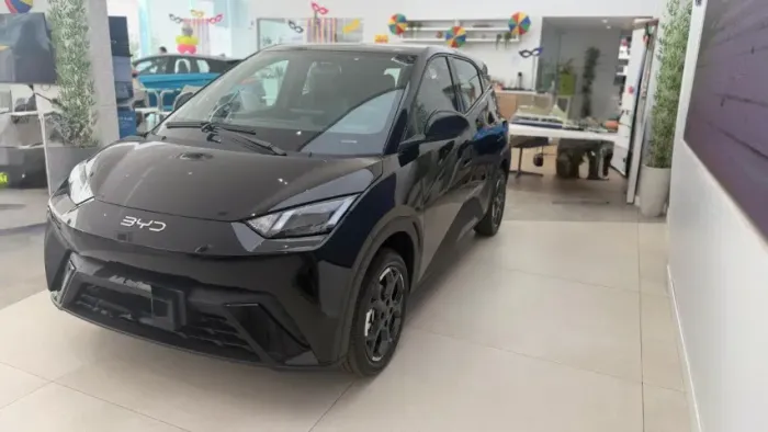 BYD Dolphin Mini (Elétrico) 2027