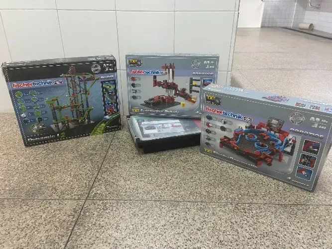 Kit de robótica pra criança brincar