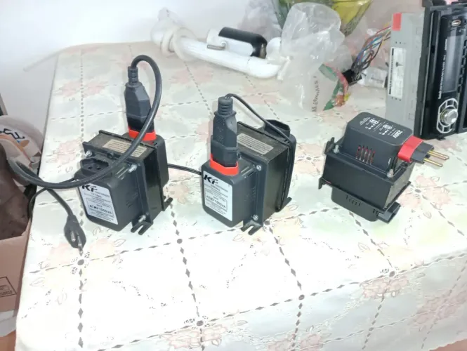 Transformadores  combo 600,00 os 3 ,220,00 cada 