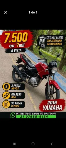 Troco ou vendo factor 125
