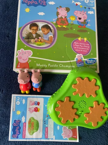 Brinquedo jogo peppa pig hasbro novo