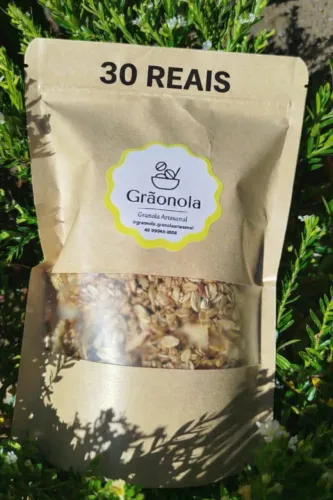 GRANOLA ARTESANAL CHAPECÓ E REGIÃO ACIMA DE 1000 REAIS ENVIO OLX PAY