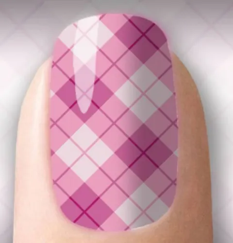 Cartelas de Adesivos para Unhas Decoradas 