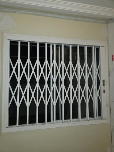 Grade janela residencial