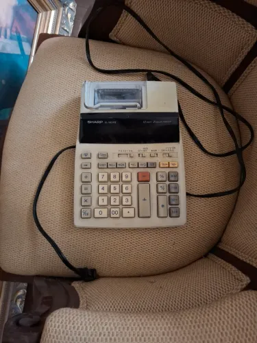 Calculadora antiga